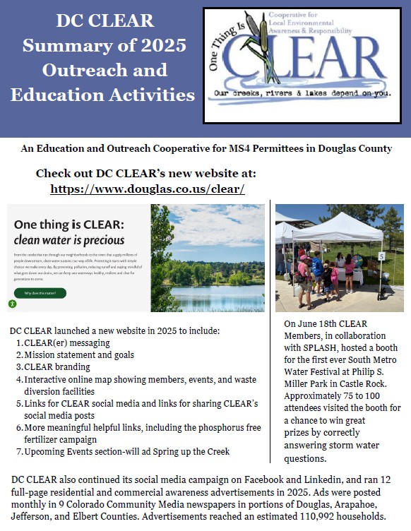 Douglas County HHW program